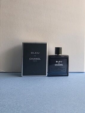 CHANEL Bleu de Chanel Fragrance - Navy Blue Bottle 10 ml